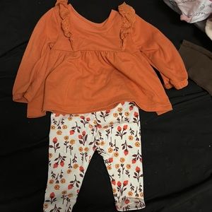 Set with top and bottom